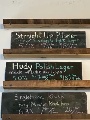 CLW's photo of Straight Up Pilsner