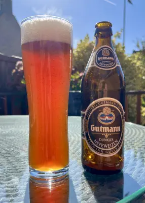 Grumbo's photo of Dunkles Hefeweizen