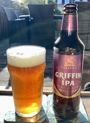 Grumbo's photo of Griffin IPA (Bottle)