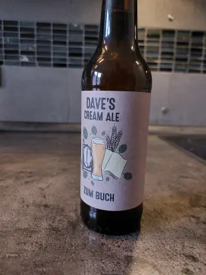 Zlotta's photo of Dave's Cream Ale