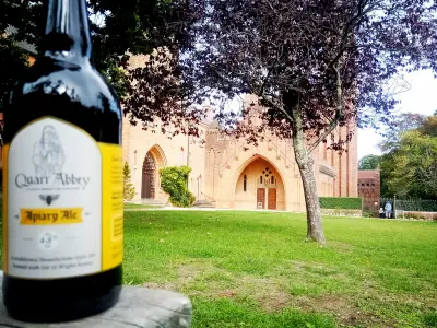 Olut's photo of Quarr Abbey Apiary Ale