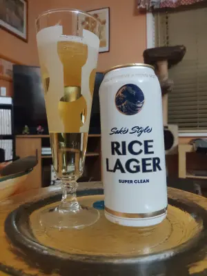 stevoj's photo of Rice Lager