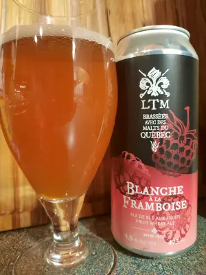 Metalchopz's photo of Blanche à La Framboise