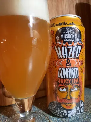 Metalchopz's photo of Hazed & Confused Juicy IPA