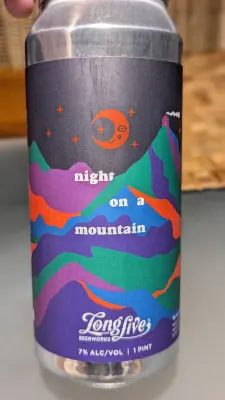 fonefan's photo of Night On A Mountain