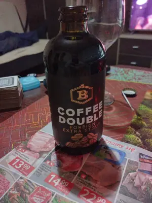 kamilgrzeszczak's photo of Coffee Double foreign extra stout