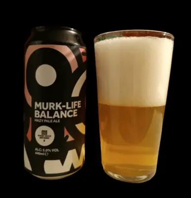 Plutonowymaniek's photo of Murk-Life Balance Hazy Pale Ale (5.0%)