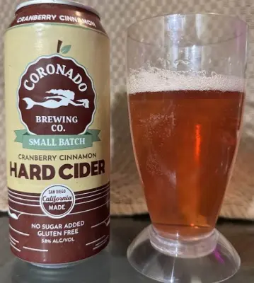 bhensonb's photo of Cranberry Cinnamon Hard Cider