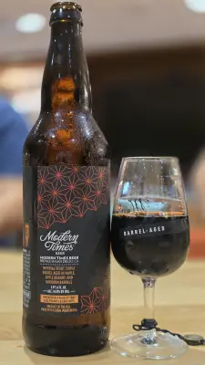 BeerPlace's photo of Monsters' Park - Triple Barrel-Aged in Maple, Apple Brandy & Bourbon Barrels