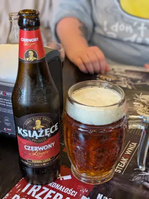 Synny's photo of Książęce Czerwony Lager