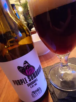 TomHendriksen's photo of Purple Sundown
