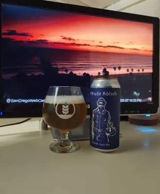 Ibrew2or3's photo of Krude Kölsch