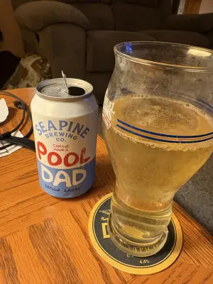Gripweed57's photo of Pool Dad Lemon Lager