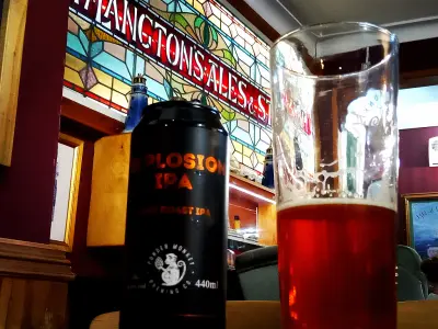 Olut's photo of Explosion IPA