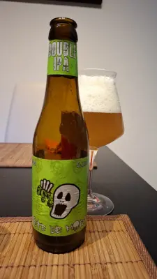 lore's photo of Tête De Mort Double IPA