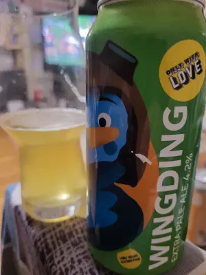 danlo's photo of Wingding Extra Pale Ale
