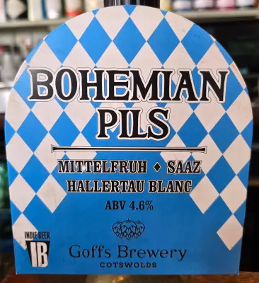 eurosoba's photo of Bohemian Pils