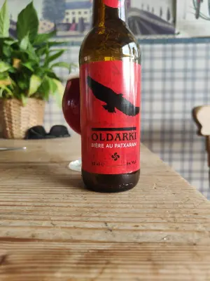 minutemat's photo of Bière au Patxaran
