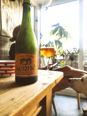 minutemat's photo of Cidre Artisanal Fruité