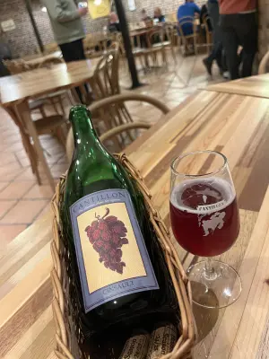 CraftBeerNick's photo of Lambic Cinsault