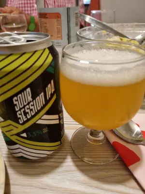 Tinus's photo of Sour Session IPA