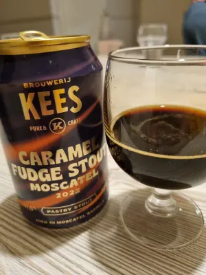 Tinus's photo of Caramel Fudge Stout - Moscatel 2022