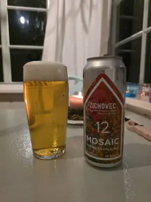 Lunde's photo of Mosaic Ale 12