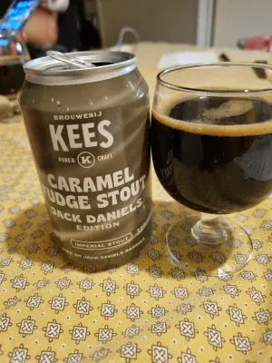 Tinus's photo of Caramel Fudge Stout - Jack Daniels BA