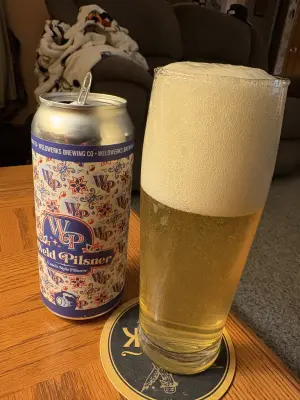 Gripweed57's photo of Weld Pilsner
