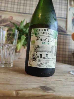 minutemat's photo of Cidre Bio Brut
