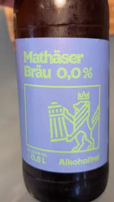 fonefan's photo of Mathäser Bräu 0,0%