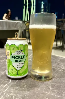 jimgreen's photo of Pickle Beer