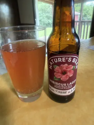 Irishboy's photo of Nature’s Best Hibiscus Lager