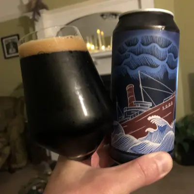 Garrold's photo of 1895 Shipwreck Stout