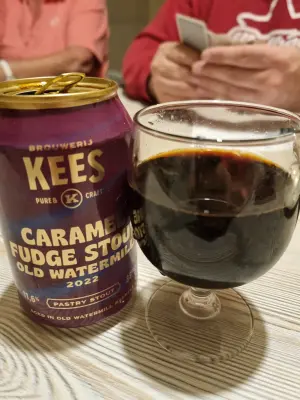 Tinus's photo of Caramel Fudge Stout - Old Watermill 2022