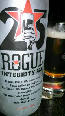 Dogbrick's photo of 25 Integrity Ale