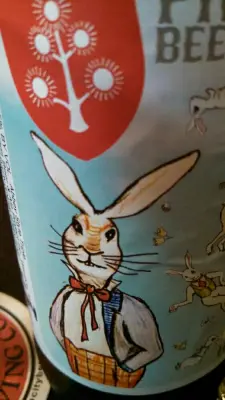 Dogbrick's photo of Fluffy White Rabbits Hoppy Triple