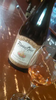 Dogbrick's photo of Rabbits Foot Raspberry Mead