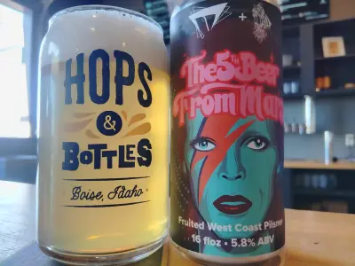 stevoj's photo of The 5th Beer From Mars