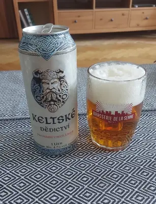 Gurthnar's photo of Keltské Dědictví Premium Czech Lager