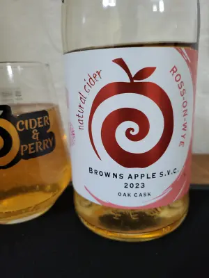 danlo's photo of Browns Apple S.V.C. 2023 Oak Cask