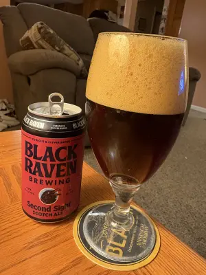 Gripweed57's photo of Second Sight Strong Scotch Ale