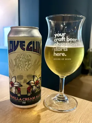 jimgreen's photo of Love Gun Vanilla Cream Ale