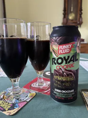 Mr_Pink_152's photo of Royal Cookie: Dubai Chocolate
