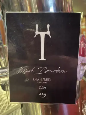 jhaase's photo of Kriek Bourbon