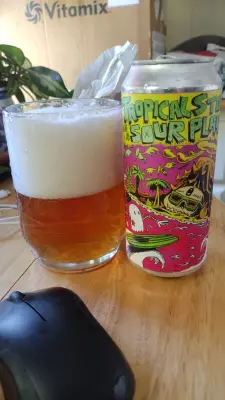 Clarkvv's photo of Tropical Storm on a Sour Planet