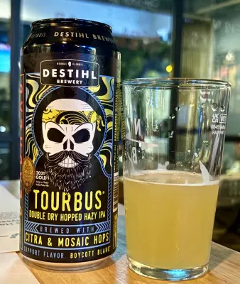jimgreen's photo of Deadhead IPA Series: Tourbus