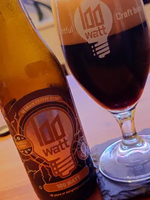 TomHendriksen's photo of 10 Year Anniversary 100 Watt 10 Grain Coffee Stout