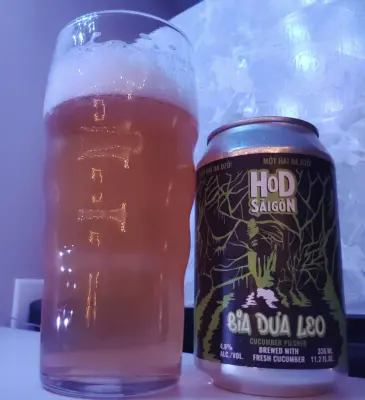 stevoj's photo of Futile Purpose Cucumber Pilsner
