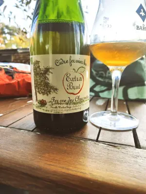 minutemat's photo of Cidre Fermier Bio Extra Brut